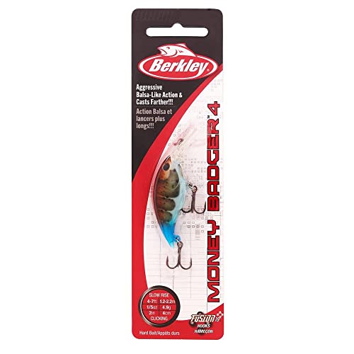 Berkley Money Badger Fishing Hard Bait - color: Killer Craw, size: 1 1/2in - 3/16 oz