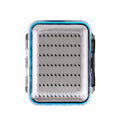 Aventik Waterproof Fly Box for Fly Fishing Double Sides Large Capacity Fly Fishing Box Streamer & Dry Fly Storage Saltwater & Freshwater - size: Size B:4.96x4x1.76inch