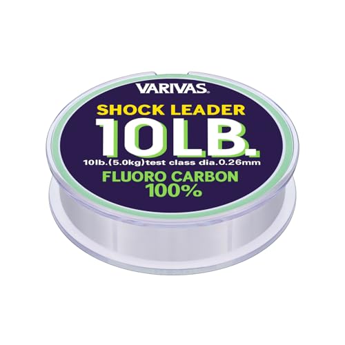 VARIVAS Shock Leader Fluorocarbon - size: 10lb. (#2.5)