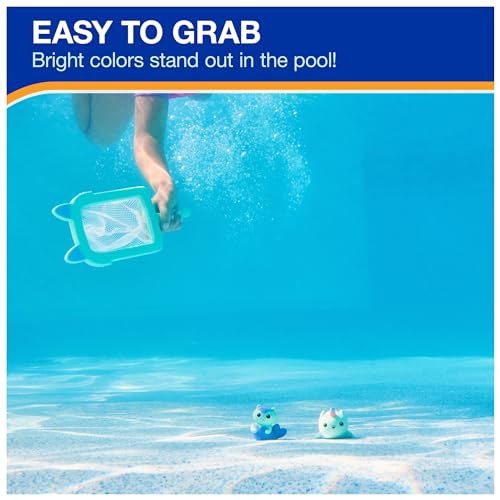 Swimways Gabby's Dollhouse Dive n Catch Game, Swimming Pool Accessories & Kids Pool Toys, Pool Party Supplies & Water Toys for Kids Aged 5 & Up - color: Gabby's Dollhouse Dive N Catch Game