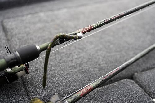 Berkley PowerBait Bottom Hopper Fishing Soft Bait - color: Watermelon Magic, size: 6 1/4"