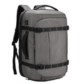 Swissdigital Design Travel Backpack 40L,TSA Friendly Flight Approved Carry-on Luggage Hand,with USB Charging Port Large Weekender Bag Fits 17 Inch Laptop Backpack Grey | SD1756-02 - color: Grey