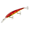 BANDIT LURES Walleye Deep Minnow Jerkbait Fishing Lure, Fishing Accessories, Dives ro 27-feet Deep, 4 3/4', 5/8 oz, Red Chartreuse, (BDTWBD229)