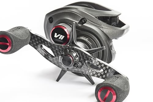 SEVIIN GF Casting Reel, A Perfect Balance of Castability, Smoothness, and Comfort - Premium Quality Baitcast Reel - style: 6.6:1 Right Hand