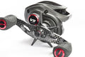 SEVIIN GF Casting Reel, A Perfect Balance of Castability, Smoothness, and Comfort - Premium Quality Baitcast Reel - style: 6.6:1 Right Hand