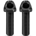 Young Marine Set of 2 Aluminium Heavy Duty Flush Mount 30 Degree Rod Holder for Fishing Boat - color: Black