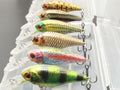 Minnow Crankbait for Bass Fishing Bass Lure Jerkbait Fishing Lures and Tackle Box - color: HC549KB
