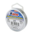American Fishing Wire Surflon Micro Supreme Nylon Coated 7x7 Stainless Steel Leader Wire - Knottable Wire Leaders for Fishing Saltwater, Fly Fishing, 13lb Test - 90lb Test, Bright, Black & Camo Colors - color: Bright, style: 5 Meter, 90 Pound Test