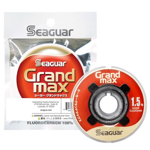 SeaguarFluorocarbon Fishing Line - size: 12lbs/66yds