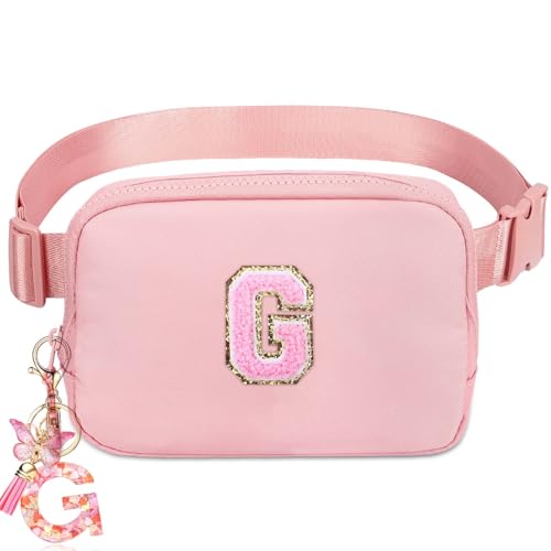 Initia Belt Bag - Teen Girl & Kids Fanny Pack - Ages 8-12 - Birthday Gifts - color: Pink, style: G