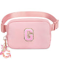 Initia Belt Bag - Teen Girl & Kids Fanny Pack - Ages 8-12 - Birthday Gifts - color: Pink, style: G