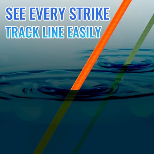 ANGRYFISH 8 Strand Braided Fishing Line, Hi Vis PE Fishing Line, 6LB-50LB | Zero Stretch - Low Memory - Ultra Strong & Abrasion Resistant - Thinner Diameter for Longer Casts - Saltwater/Freshwater - color: Orange, size: 8LB(300Yds)
