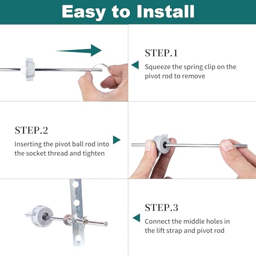 Lavatory Pop-Up Center Piece Assembly,Pop-Up Drain Repair Kit,Fits Most Popular Brands,Replacement Bathroom Sink Pivot Rod,15MM Ball, Chrome（1PC） - style: 1PC