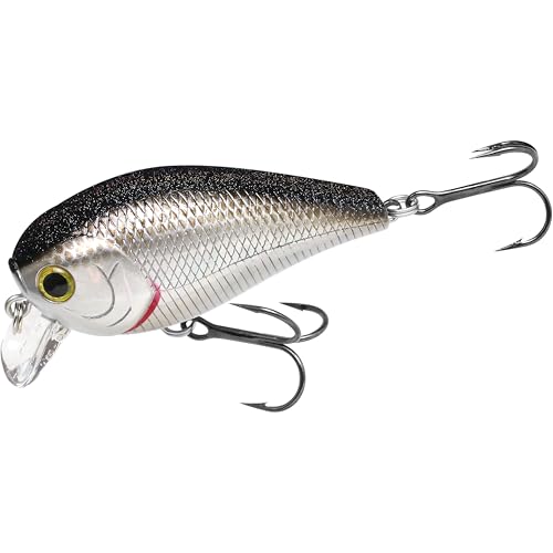LUCKY CRAFT LC 1.5SSR, Wobbling Freshwater Lake Bass Fishing Bait - color: 419 BP Golden Shiner