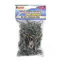 American Fishing Wire Fishing Swivels - Mighty Mini 100% Stainless Steel Snap Crane Swivels, 3X Stronger Than Brass, For Terminal Tackle Box, Up to 600lb Test - Fishing Gear for Fishing Line Leaders - style: #1, 320 Lb, 50 Pc