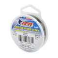 American Fishing Wire Surflon Micro Ultra Nylon Coated 1x19 Stainless Steel Leader Wire - Knottable Fishing Leaders Saltwater & Fly Fishing, 6lb Test - 61lb Test, Bright, Black & Camo Colors - color: Black, style: 5 Meter, 17 Pound Test