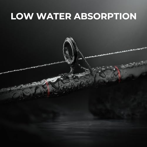 KastKing Kovert 100% Fluorocarbon Fishing Line - Clear Fishing Leader, High Sensitivity, Strong Knot Strength, Shock & Abrasion Resistant, Extreme Clarity, Ultra-Low Visibility, Fast Sinking - color: Kovert Essential (Economic), size: 10LB-25Yds (Clear)