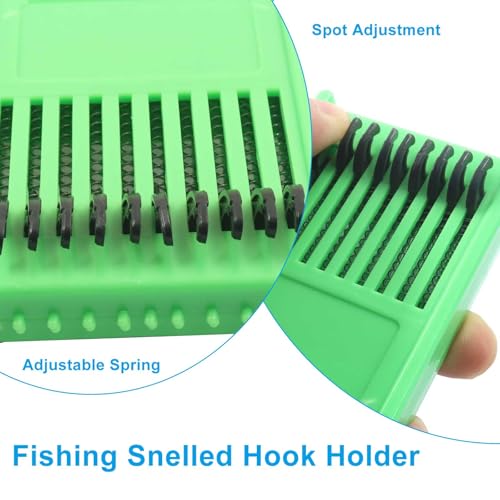 Luomorgo Fishing Hook Holder - color: Blue, Green