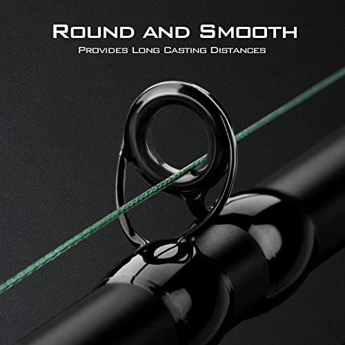 KastKing SuperPower Braided Fishing Line - Abrasion Resistant Braided Lines – Incredible Superline – Zero Stretch – Smaller Diameter – A Must-Have! - color: X8-Blue Camo, size: 30LB(150 Yds)