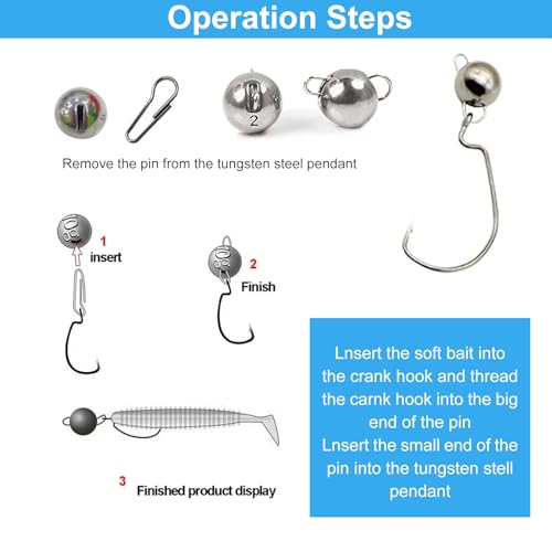 Fpeinc Tungsten Alloy Fishing Weights Sinkers Swivel Ball Sinkers, 5PCS Lead Free Double Ring Sinkers 1g-8g High Stiffness Weights Cannonball Sinkers for Saltwater Fishing - size: 1 gram