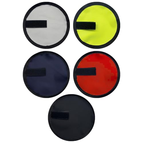 5 Pcs Fishing Lure Covers, Hook and Lure Protectors with Hook & Loop Fastener for Safe Storage, Universal Fit for Most Baits, Durable Fishing Rod Covers Accessories