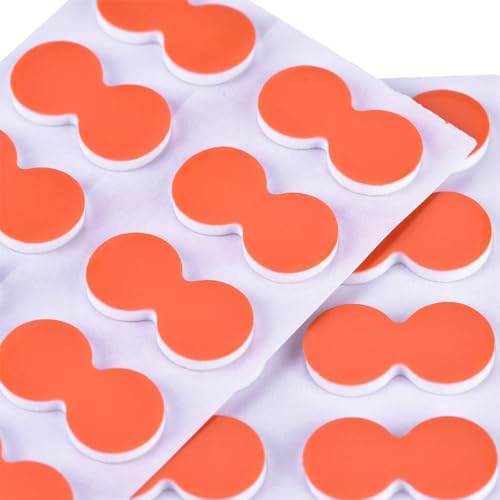 Strike Indicators Fly Fishing, 24 PCS EVA Fly Fishing Floats, Pinch-on-Floats Trout Floats Fly Fishing Accessories