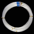 Fishing Line 547 Yard Monofilament Fishing Line Strong Invisible Line Clear Mono Nylon Fishing Leader Line for Saltwater Freshwater - color: Clear, size: 0.7 mm - 66.8 lb