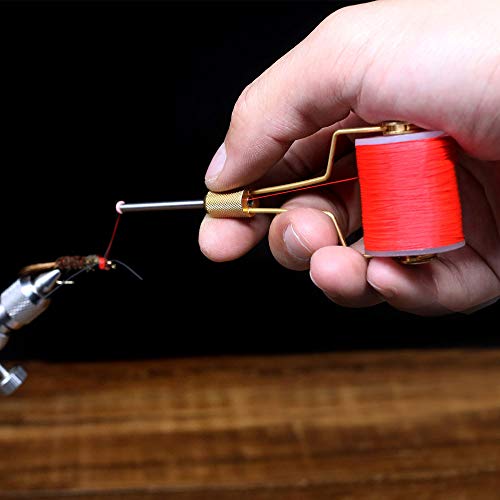 XFISHMAN Fly-Tying-Thread-Kit-6/0-3/0 Fly Tying Supplies Fly Fishing Materials Accessories - color: 6/0-6 Color Thread Kit 01