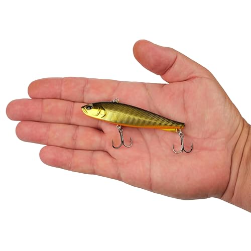 Berkley Ripfish - color: Black Gold, size: 3 1/2 in - 3/4 oz