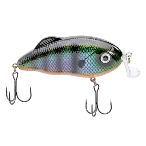 Strike King Hybrid Hunter Jr. Crankbait - color: 347 - Tannic Gill