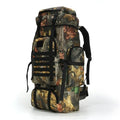 Hiking Backpack for Men 70L/100L Camping Backpack Military Rucksack Molle 3 Days Assault Pack for Climbing | Camping Backpack - color: 70l-huban