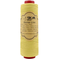 9KM DWLIFE Braided Kevlar Cord, 100lb~2000lb, High Tensile Strength, Abrasion, Flame Retardant, Kite String, Fishing Line, Model Rocket Shock, Tactical Survival Paracord - size: 100lb | 0.8mm(Dia.)x1000ft