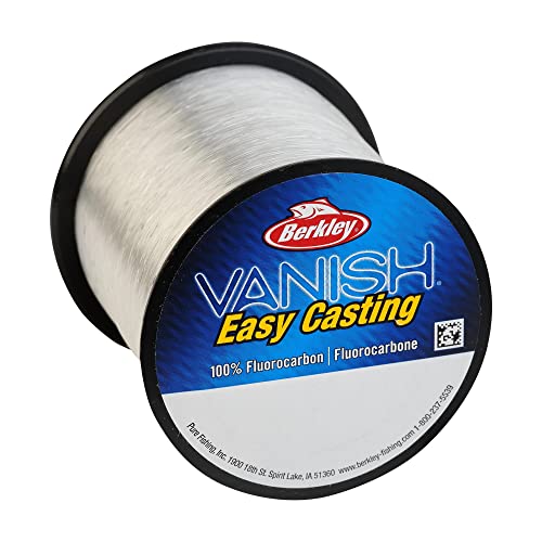 Berkley Vanish Fluorocarbon Fishing Line/Leader Material - color: Clear - Vanish, size: 350yd, style: 40 Pounds