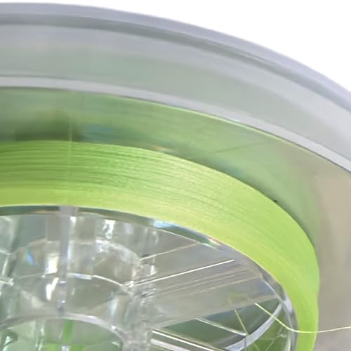 Ultra Slim Braided PE Fishing Line, Strong Knot Strength, Deign for Ultra Light Freshwater Fishing, Come with 3lb Test or 5lb Test, 170Yds Each Spool - color: Fluo Green, size: 0.04mm-3Lbs