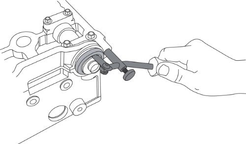 Lisle 58430 Shaft in Seal Puller