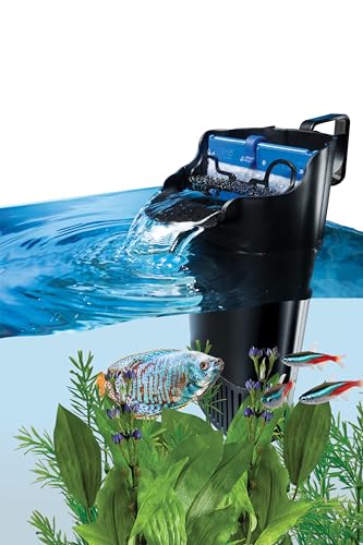 Tetra Whisper Bio-Bag with Stay Clean, Large Filter Cartridges for Aquariums, 8 Count, Unassembled, Fits Tetra Whisper Fish Tank Filters 10-30 Gal, 20-40 Gal, PF-20, 30, 40, 60, IQ 20, 30, 45, 60 - size: 8 Count (Pack of 2), style: With Stay Clean