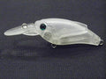 Blank Unpainted Minnow Crankbait Topwater Lipless Jerkbait Fishing Lures - color: UPC647