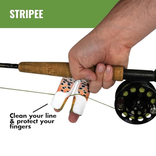 Finger Guard and Fly Line Cleaner | Sizes: Medium, Large, X-Large - color: Mountain Rainbow, size: Large
