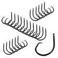 Mustad Demon Perfect Inline Circle Hook 39954NP - 1X Fine Fishing Hooks, Up Eye, Ideal for Saltwater and Freshwater Species, Original Patented Circle Hook Design, Inline Hooks - size: Size 10/0, style: Pack of 25