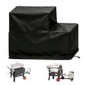 Turkey Fryer Cover, Waterproof Crawfish Boiler Cover for Creole Feast CFB3001 70 QT Seafood Boiler with 20LB Proprane Tank,Crawfish Boil Party Supplies,66" D x 35" W x 39" H - size: 66" D x 35" W x 39" H