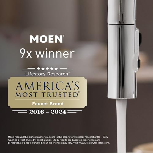 Moen 123804BN Widespread Lift Rod Kit, Brushed Nickel