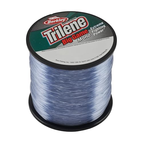 Berkley Trilene Big Game Monofilament Fishing Line - color: Steel Blue, size: 440yd, style: 30lb Test