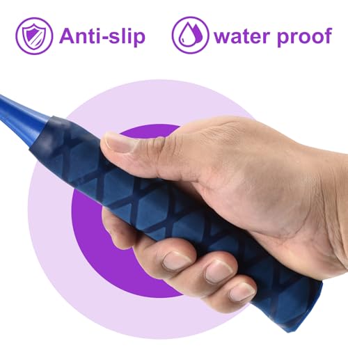 DMiotech Heat Shrink Sleeve Wrap Tubing x Tube Tubing for Fishing Rod Grips and Other Grips, Non Slip - Insulation - Waterproof 40'' Lengths, Dia 20mm Blue - color: Blue, size: Dia 20mm