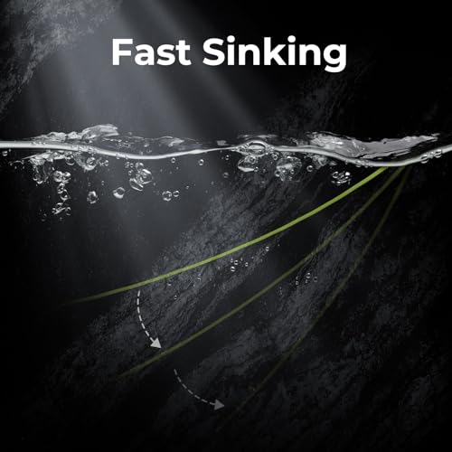 KastKing TriPolymer Crappie Advanced Monofilament Fishing Line, Higher Strength, Super Smooth, Low Light Refraction, Tri-Extrusion Advanced Mono Fishing line, Highly Abrasion Resistant - color: SUNRISE YELLOW, size: 6LB-0.0071in-300Yds