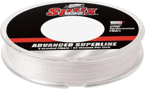 Sufix 832 Braid 50 lb Ghost 300 yards