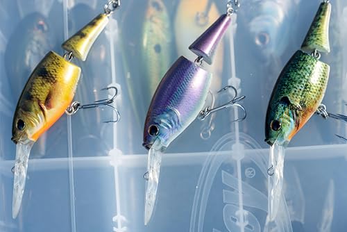 Berkley Flicker Shad Jointed Fishing Hard Bait - color: Firetail Green Craw, size: 2 in - 5/32 oz