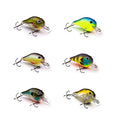 Vexan PHAT BOY Crankbait Lures - color: Kit 2, size: 6 pack - 4' Depth