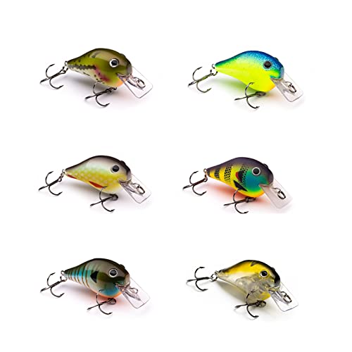 Vexan PHAT BOY Crankbait Lures - color: Kit 2, size: 6 pack - 4' Depth