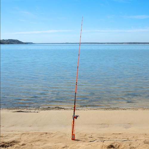 Powerlock Bank Fishing Rod Holder - color: Green