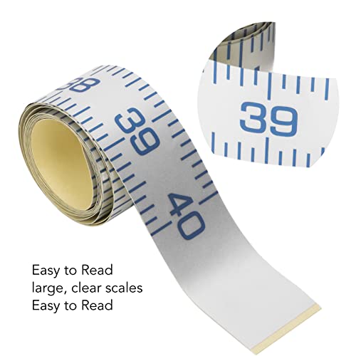 Fish Ruler Boat Ruler 40 Inch Fishing Measuring Tape, Fish Tape Measure 40in Accurate Marine Fishing Measuring Tool for Boat